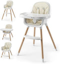 Babilous Wooden Baby High Chair by Babilous