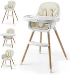 Babilous Wooden Baby High Chair by Babilous