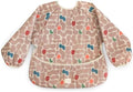 mushie Long Sleeve Baby Bib | Water Resistant Adjustable Fit by mushie