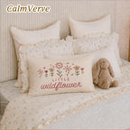 Wildflower Nursery Decor Girl Nursery 12x20 Pillow Cover， - Image 6