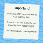 CATCHY - Food Catcher - Compatible - Highchair Sold Separately - Baby & Toddler - Image 2