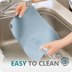 Silicone Placemat for Toddles Kids Non-Slip Reusable Portable Kids Placemats - Image 6