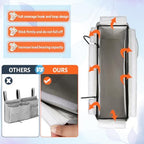 Bedside Caddy, Bedside Storage Bag Hanging Organizer - Image 5