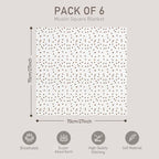 GLLQUEN BABY Receiving Blankets Muslin Swaddle Blanket - Image 5