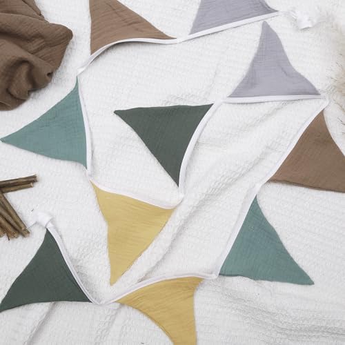 Pennant Banner Flags, Infant and toddler room decoration pennant, - Image 5