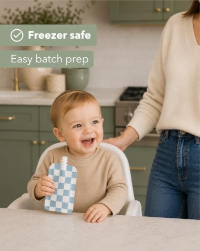 Hippypotamus Reusable Baby Food Pouches - Image 6