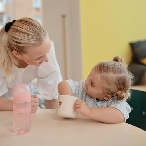 mushie Silicone Snack Cup | Spill Proof Food Container - Image 5