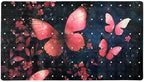 Shower Mat Non Slip, Glowing Butterflies Anti Slip Bath Mat by Anna+Cowper
