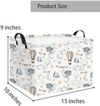 Rectangular Baby Kids Storage Basket - Image 6