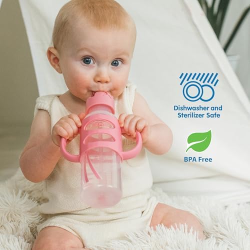 Dr. Brown's Narrow Sippy Straw Bottle - Image 6