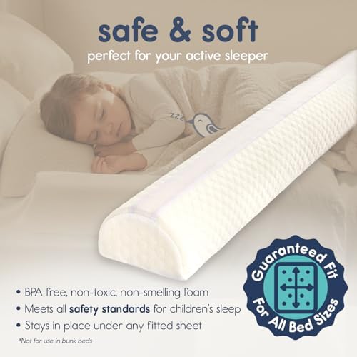 Hiccapop 1-Pack, Foam Bed Bumper - Image 2