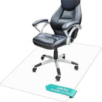 Thickened Chair Mat for Carpet- Low Pile Carpet Protector for Office Computer by TONOS