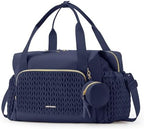 mommore Diaper Bag Tote Large Travel Baby Bag by mommore