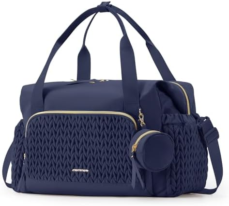 mommore Diaper Bag Tote Large Travel Baby Bag by mommore