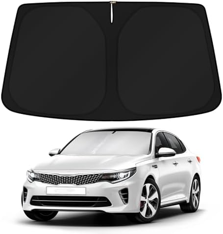 KUST Windshield Sun Shade for KIA K5 / Kia Optima Accessories 2016 2017 2018 by KUST