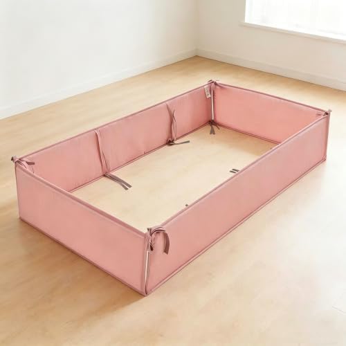 4PCS Mesh Soft Wall Padding Panels, Foldable Rail Covers - Image 3