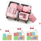 Packing Cubes for Travel 10 Set Luggage Organizer Bags - Image 7