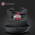 Smilo Baby Silicone & Fabric Bib - Image 3