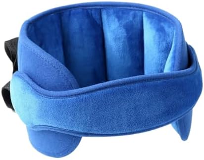 Car Seat Head Support Band, Soft Adjustable Seat Headrest Strap by Unknown