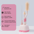 3 in 1 Baby Silicone Bottle Brush Set, Bottle Brush - Image 4