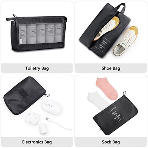 Mossio 9 Set Packing Cubes - Image 5