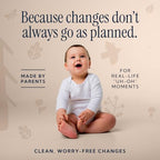 Peekapoo Disposable Baby Changing Pad Liners - Image 6