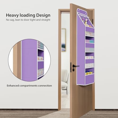 Univivi Fabric Over the Door Organizer - Image 2