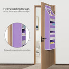 Univivi Fabric Over the Door Organizer - Image 2