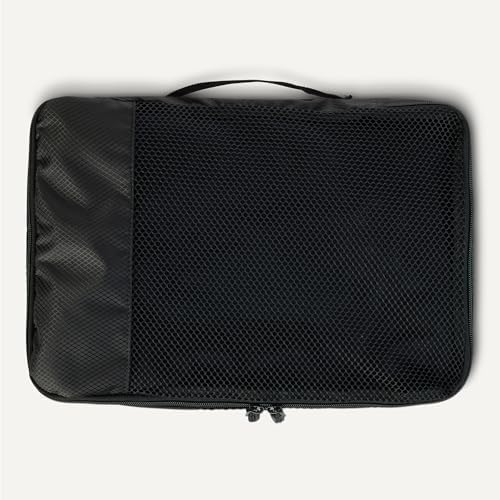Amazon Essentials 4-Piece Packing Cubes Travel Accessories Set, Luggage - Image 5