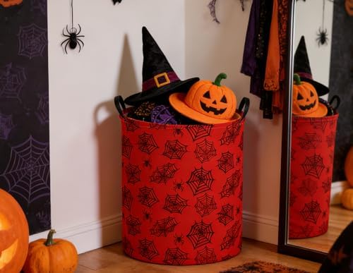 Kids Laundry Basket Spider Hamper - Image 6