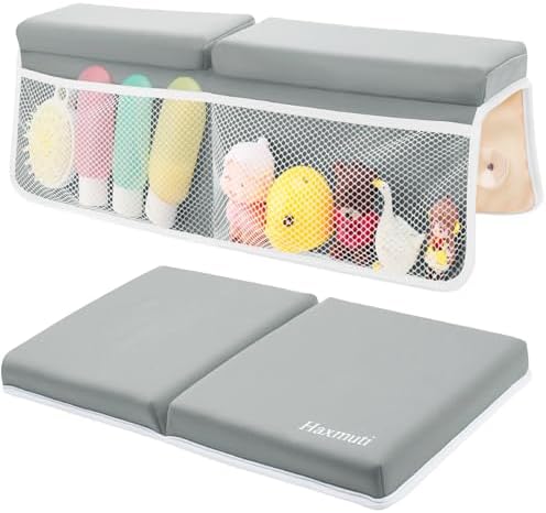 Bath Kneeler and Elbow Rest Pad Set, Thick and Quick Dry Kneeling Pad Support by Unknown
