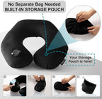 Keemall Inflatable Travel Neck & Shoulder Pillow - Image 3