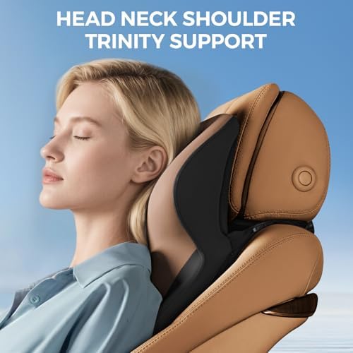 BEBAS Car Headrest Pillow, Ergonomic Neck Pillow - Image 4