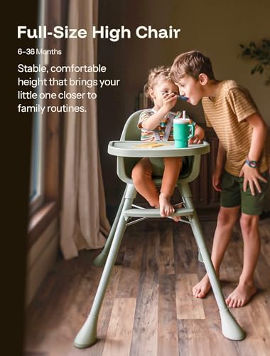 HARPPA Caspio Lite High Chair, 4-in-1 Baby Feeding Chair - Image 5