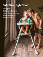 HARPPA Caspio Lite High Chair, 4-in-1 Baby Feeding Chair - Image 5