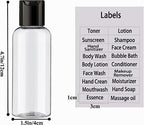 DNSEN 5 Pack 3.4 oz Travel Bottles - Image 3