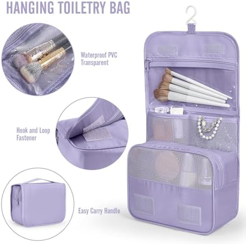 Veken 8 Set Packing Cubes for Travel Essentials, Anti-Wrinkle Buckled Suitcase - Image 3