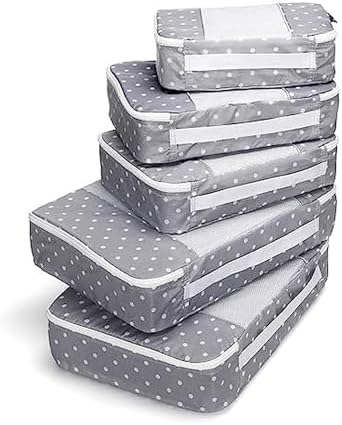 Travel Wise Packing Cubes for Travel by TravelWise