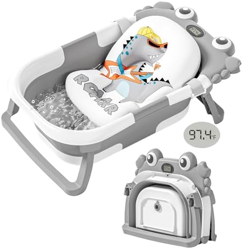 Collapsible Baby Bathtub for Newborns by Unknown
