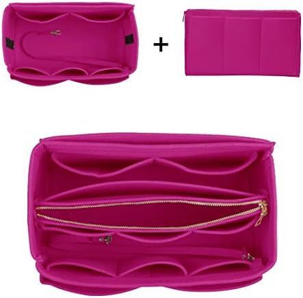 ZTUJO Purse Organizer Insert, Felt Bag Organizer - Image 5