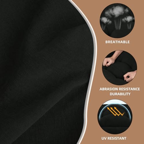 Wingback Rocking Chair cushion - Image 3
