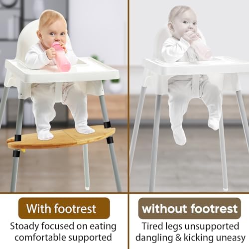 Baby Bamboo High Chair Accessories Compatible - Image 3