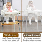 Baby Bamboo High Chair Accessories Compatible - Image 3