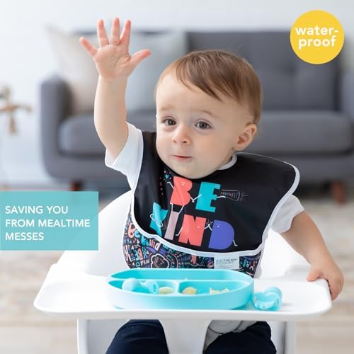 Bumkins Bibs for Girl or Boy, SuperBib Baby and Toddler for 6-24 Months - Image 2