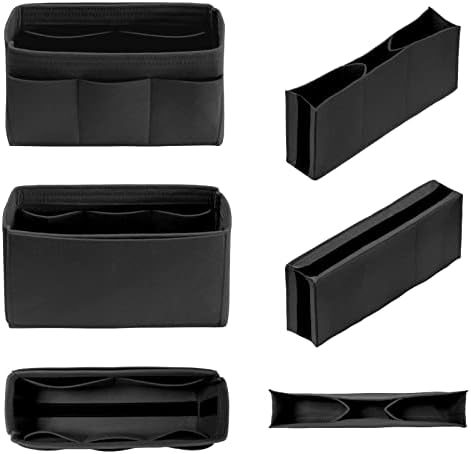 DailyPlus Purse Organizer Insert Felt Bag Organizer Handbag Organizer Insert - Image 3