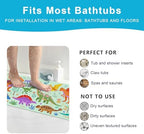 XIYUNTE Bath Mat for Tub Non Slip Bathtub Mat Non Slip 40x16 Baby Bath Mat - Image 6