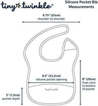 Tiny Twinkle Silicone Pocket Bibs - Image 6