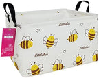 Rectangular Bee Storage Basket Gift Bag by INGHUA