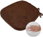 2.5" Thick Chair Cushions for Dining Chair, Corduroy High Density Foam Kitchen by Glyzia
