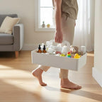 dinrgo Bath caddy for baby, Bathroom Makeup organizer Countertop by Dinrgo-US